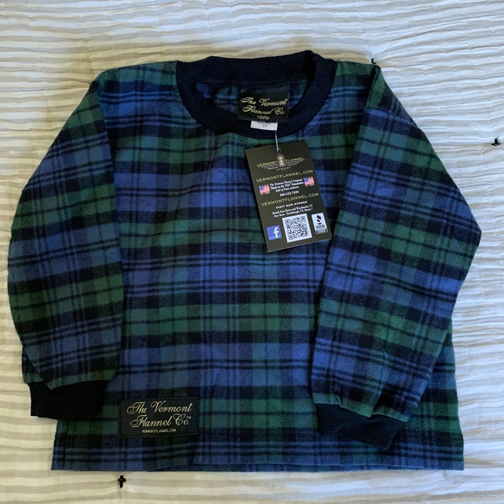 The Vermont flannel Co shirt